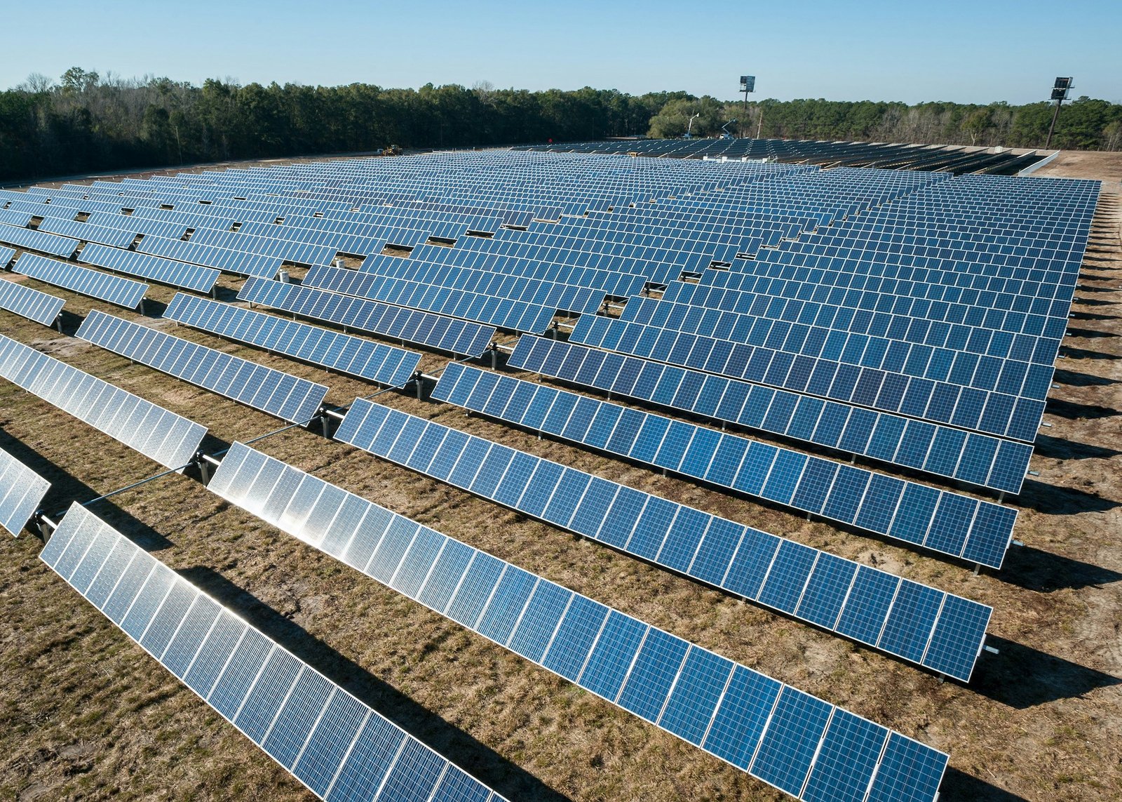 Travailler chez Sunstice Une centrale photovoltaïque Sunstice